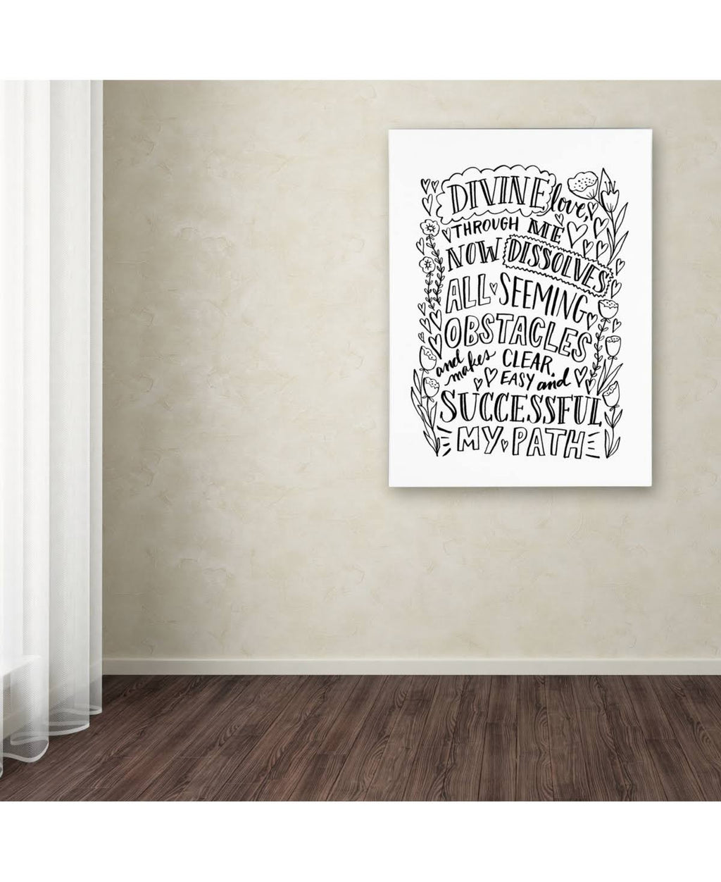 Divine Love 18x24-Inch Art Print J618276