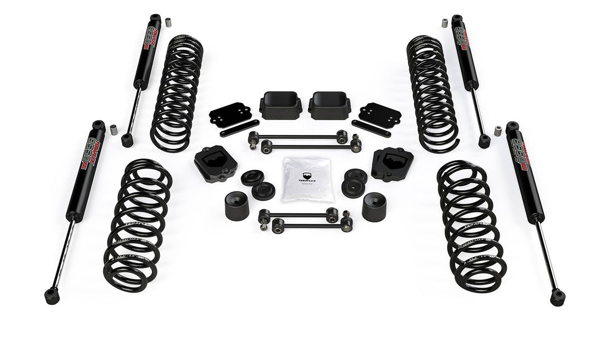 2.5x22 Coil Spring Lift Kit with Twin-Tube Shocks X21782