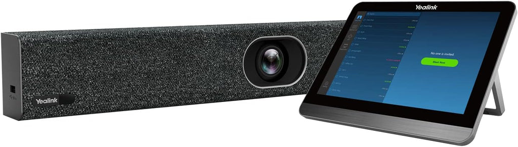 Wide Angle Webcam with 8 Microphones and Speakers O506296