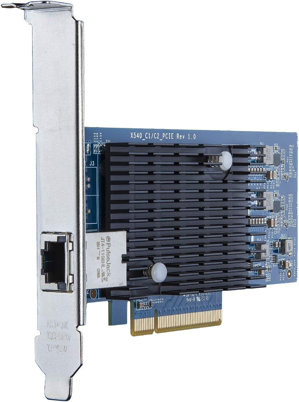 10Gb SFP+ PCI-E Network Card NIC, Dual SFP+ Port, PCI Express X8, Pack of 2 Z35844