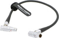 Red LCD EVF Cable 16 Pin Male Right Angle N681