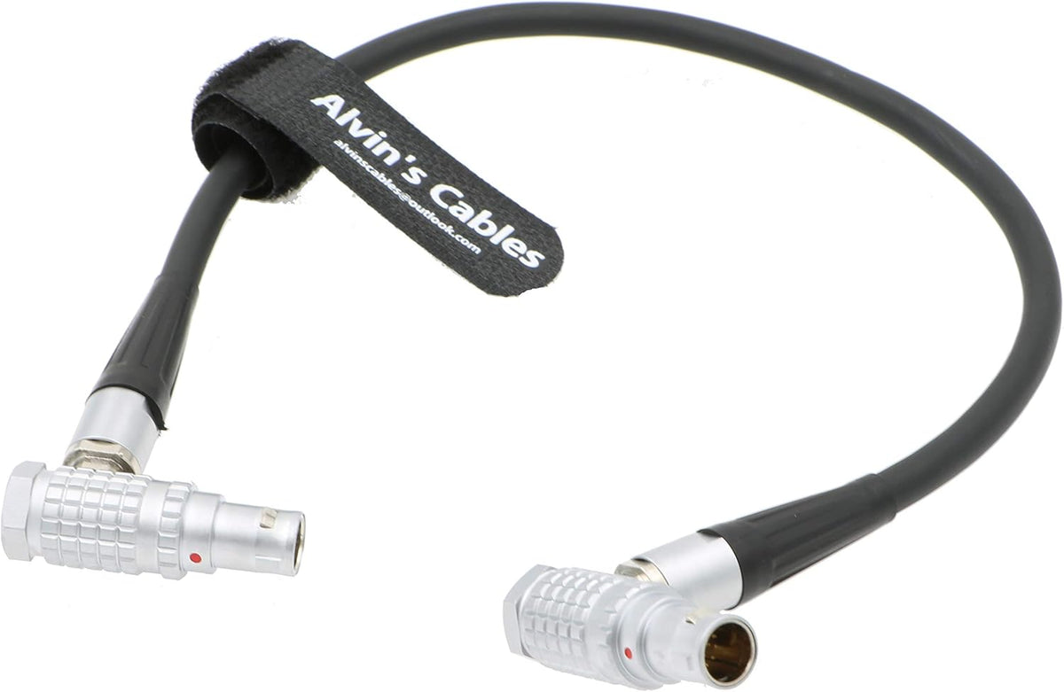 Red LCD EVF Cable 16 Pin Male Right Angle N681