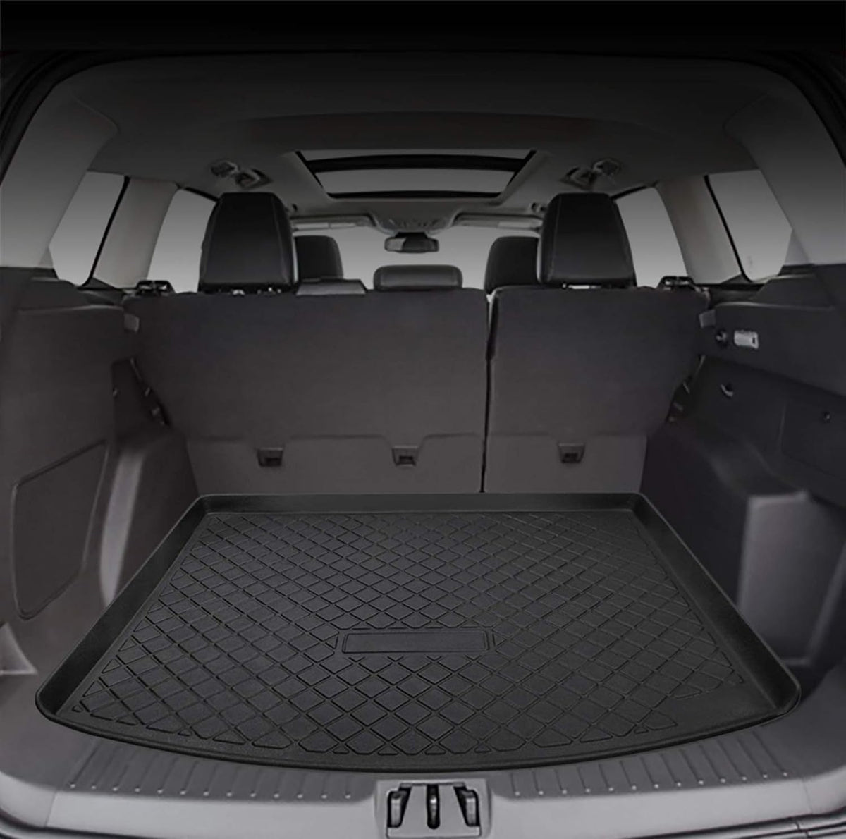 Black Cargo Liner Trunk Mat Floor Mat Cargo Tray for Ford Escape T5198