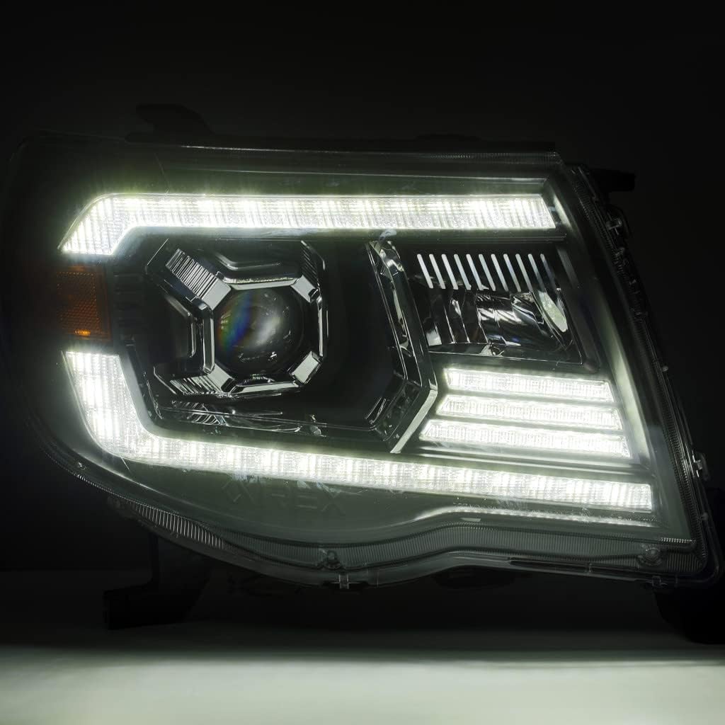 Alpha Black Projector Headlight R5344