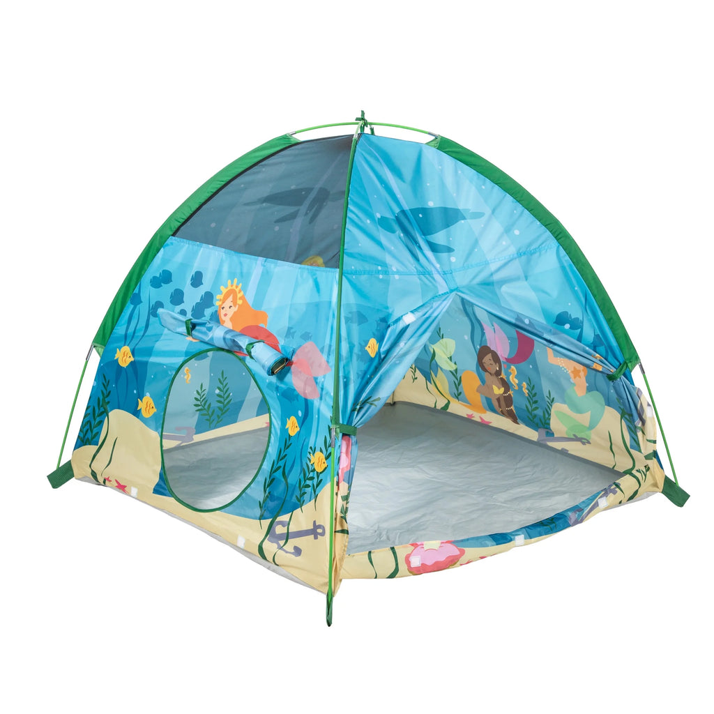 Mermaid Dreams Dome Tent Kids Camping Play Tent A76680