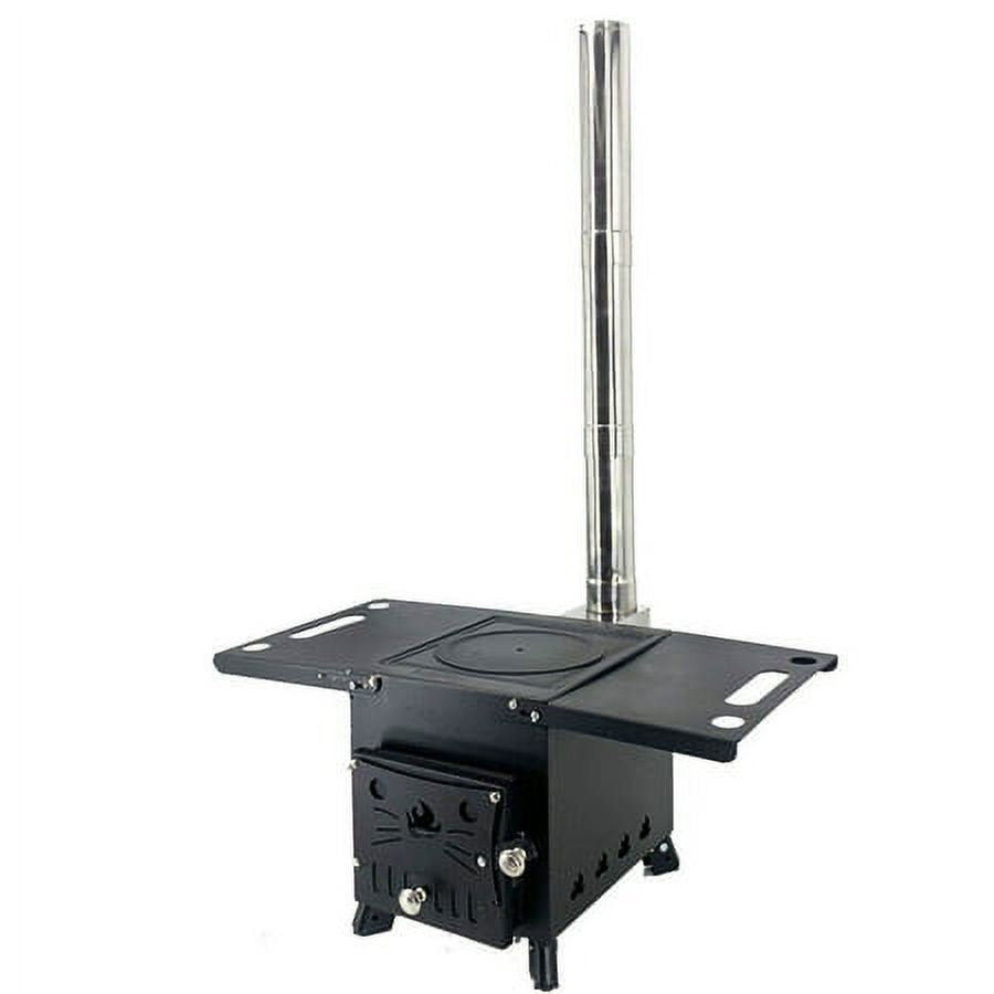 Portable Wood Burning Stove for Tent Cooking Z756713