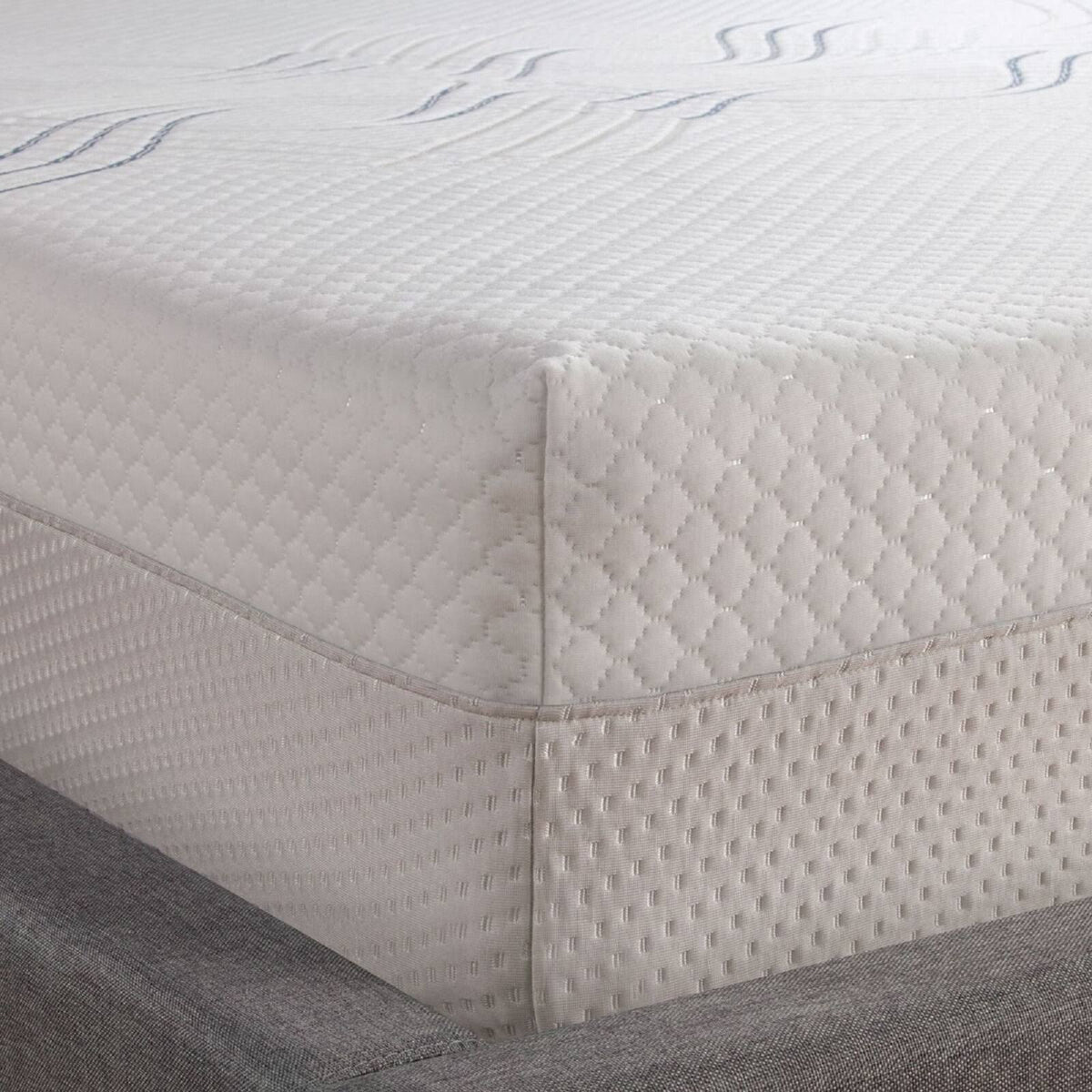 10-Inch California King-Size Memory Foam Mattress P435010