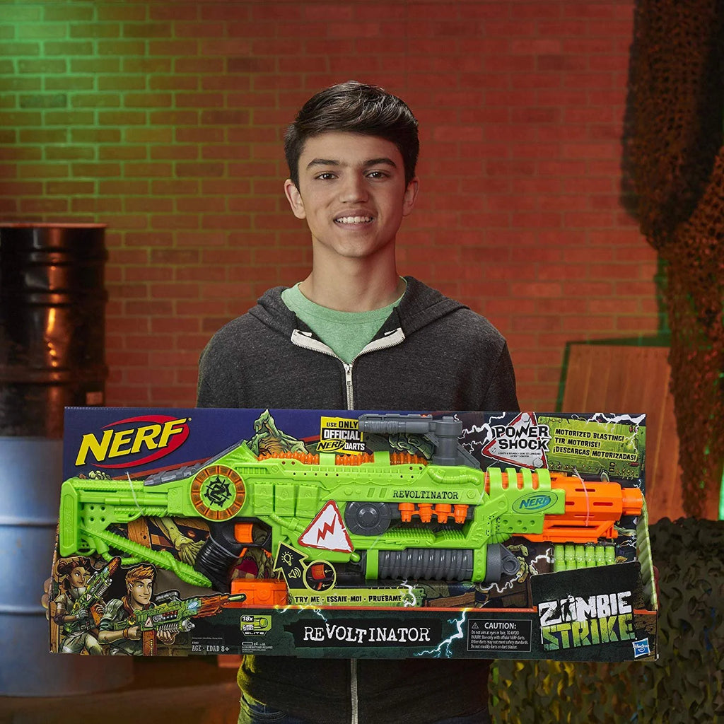 Motorized Toy Blaster with 18 Official Darts X5767