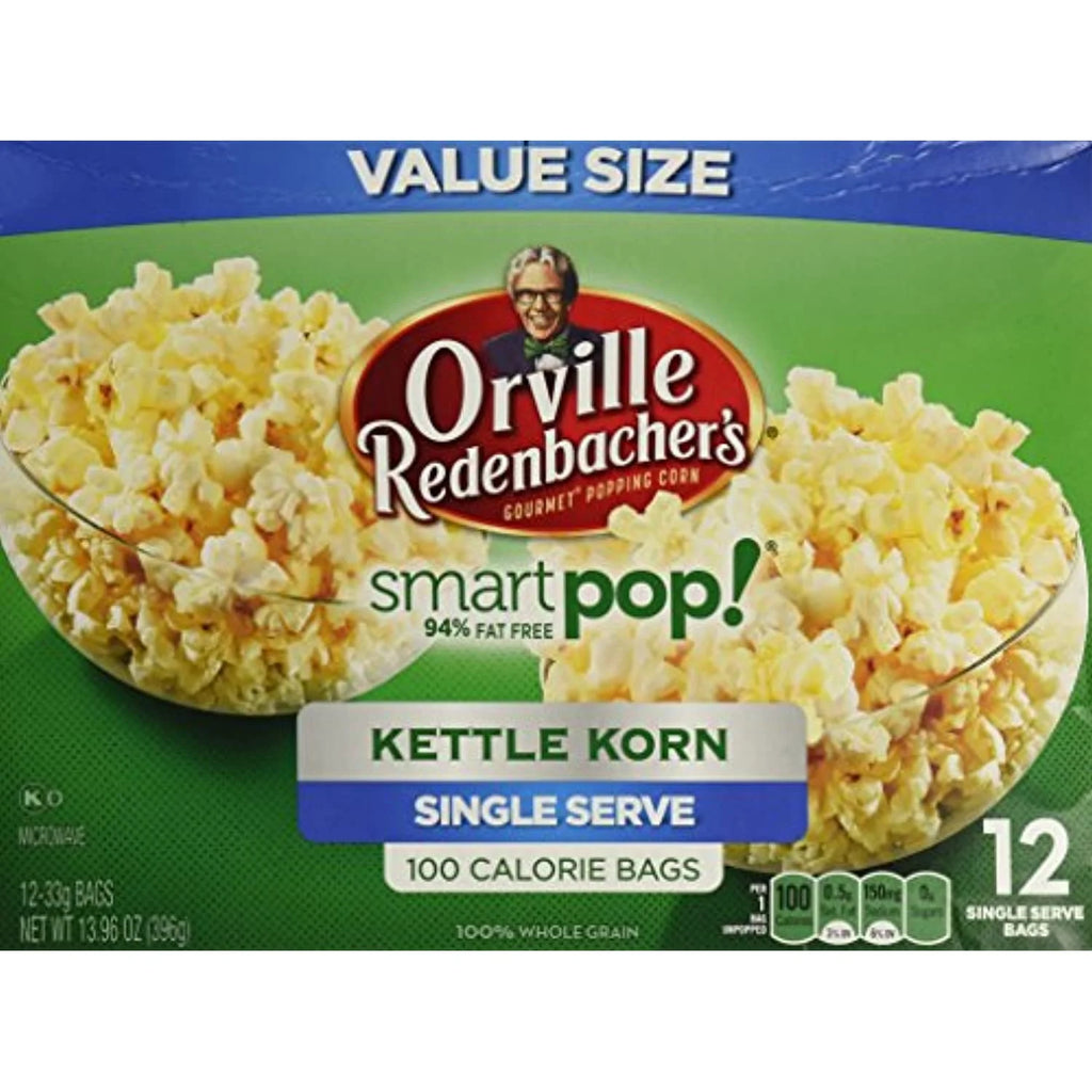 Kettle Korn Mini Bags, 12-Count (Pack Of 3) P2618