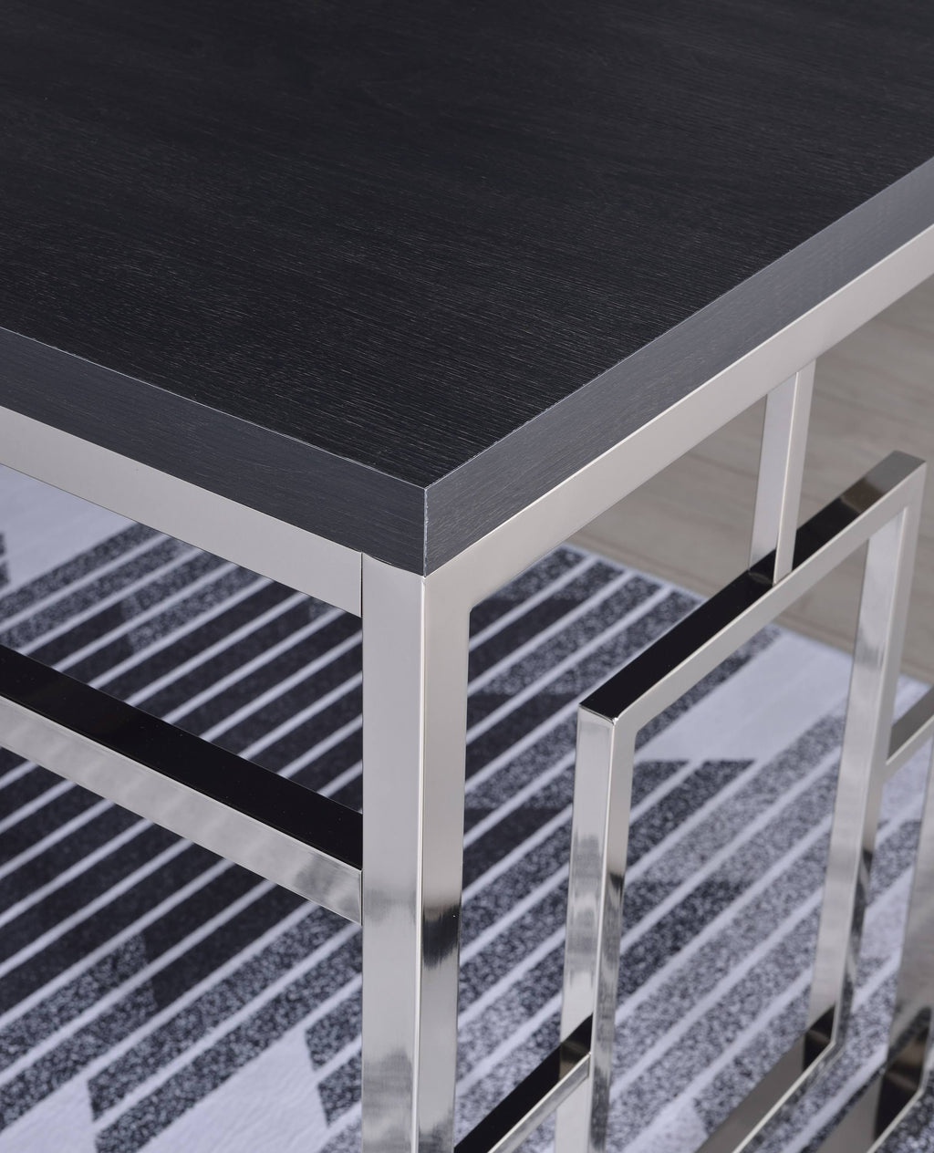 Cappuccino Desk D3982