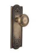 Antique Brass Passage Door Knob T52326
