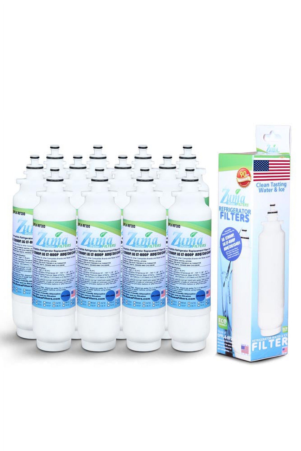 12 Pack Water and Ice Filter U5113