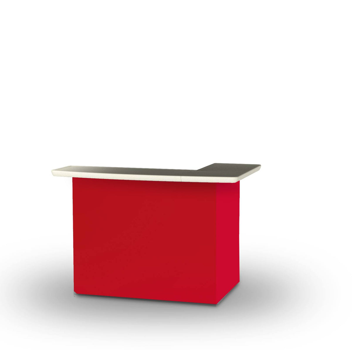 Solid Red Portable Bar U5489