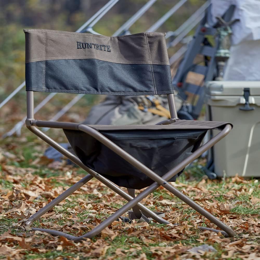 Lightweight Folding Hunting Chair, 250-lbs Capacity T987