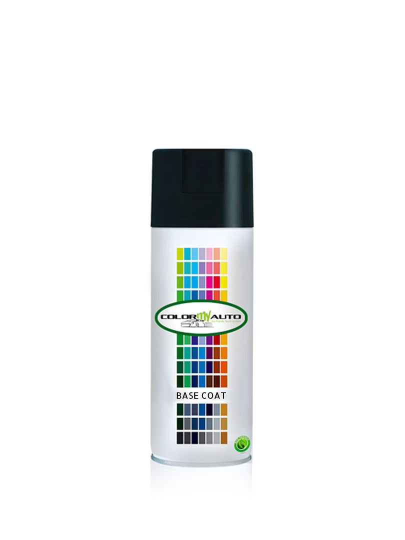 Tornado Gray Metallic Base Coat Automotive Paint Aerosol Y406235