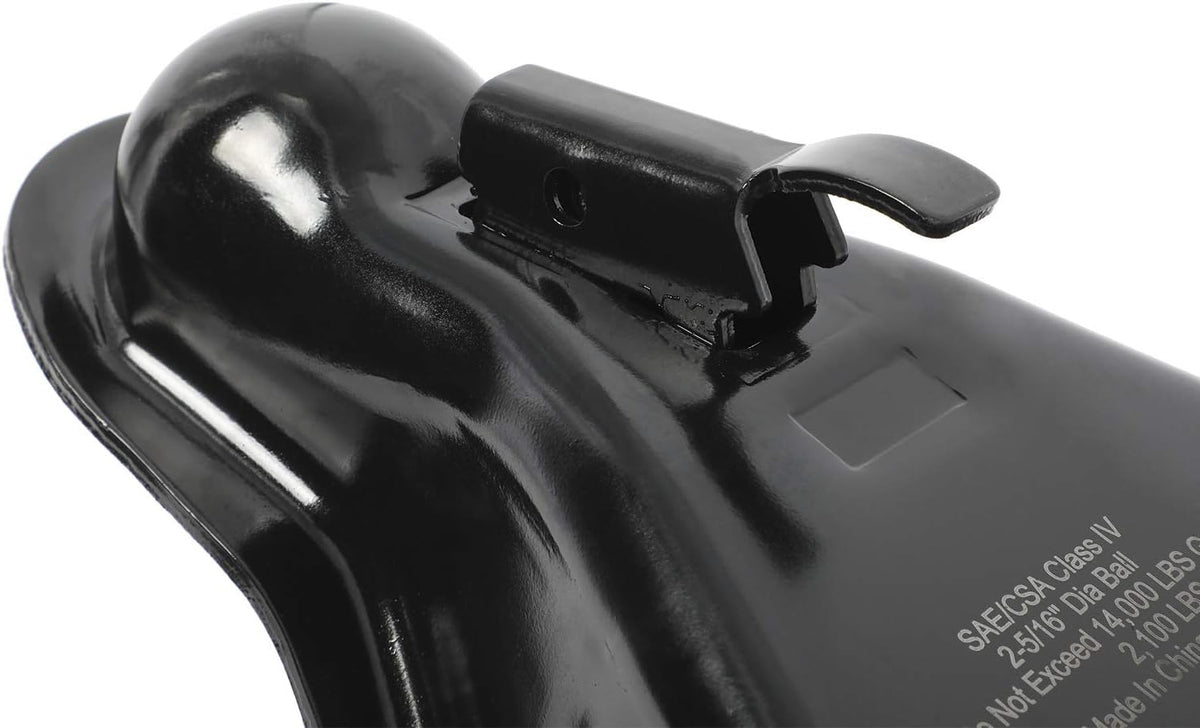 2-5/16" Ball Class IV A-Frame Trailer Coupler, Powder Coated Black, 14000LBS Capacity, Pack of 2 L9511