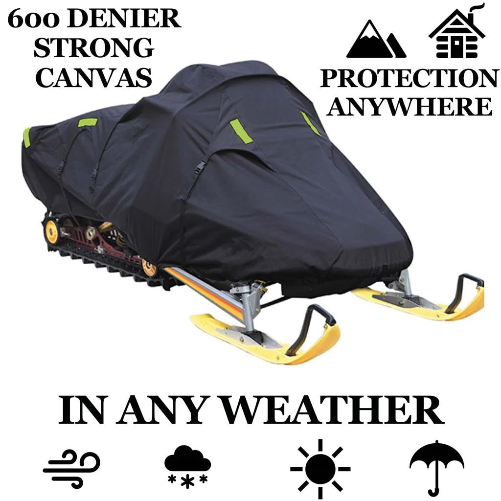 Trailerable 600 Denier Snowmobile Cover Y6494