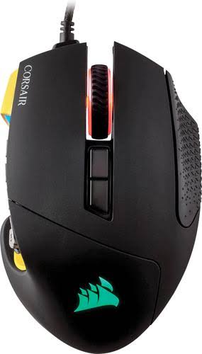 Yellow Optical Gaming Mouse V892
