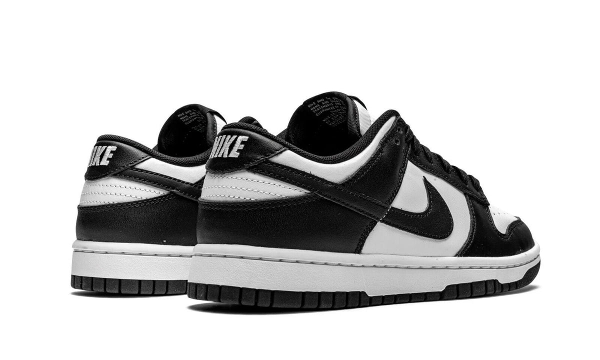 Women's Nike Dunk Low Panda White Black White Sneakers P270