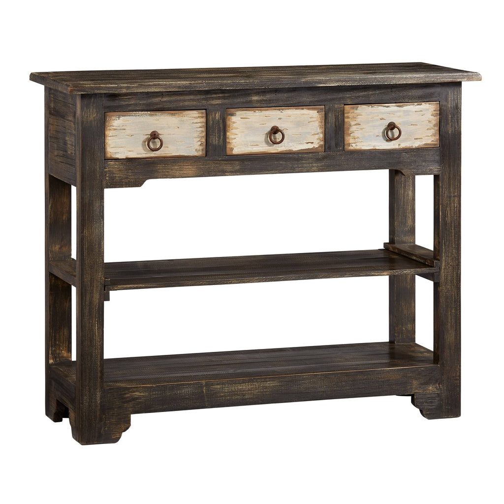 Black Accent Console E31538