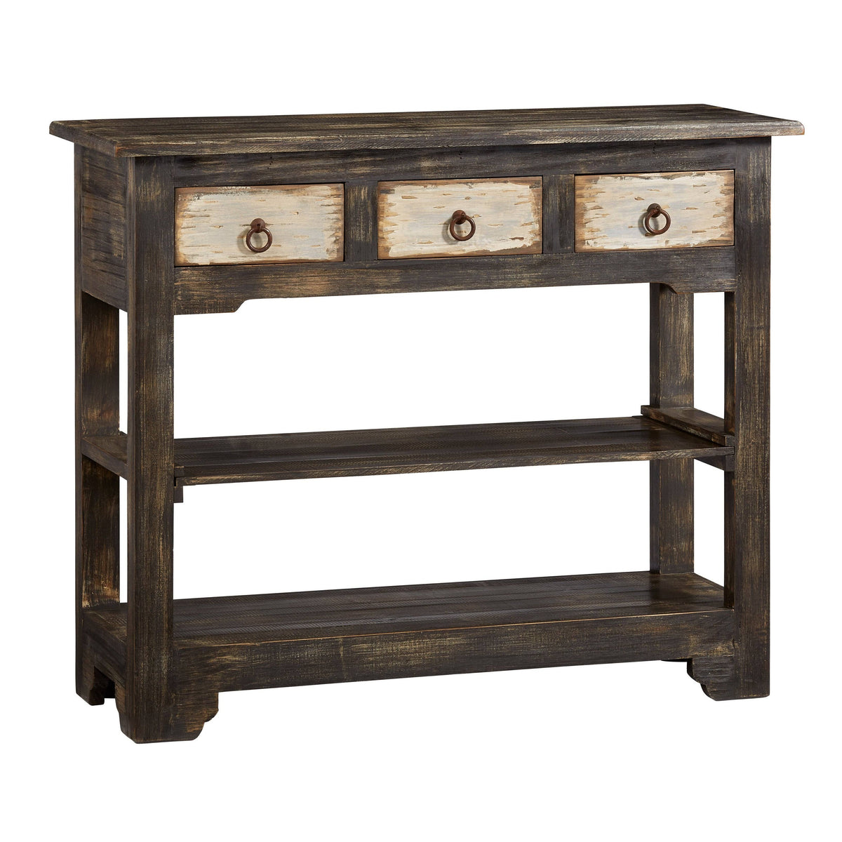 Black Accent Console E31538