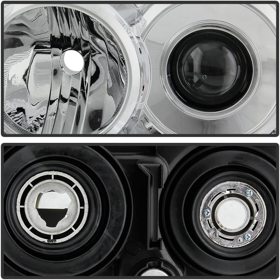 Factory Style Projector Headlight Headlamp Assembly Left Driver Side C281