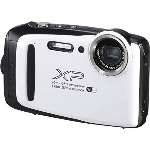 White Digital Camera J9356