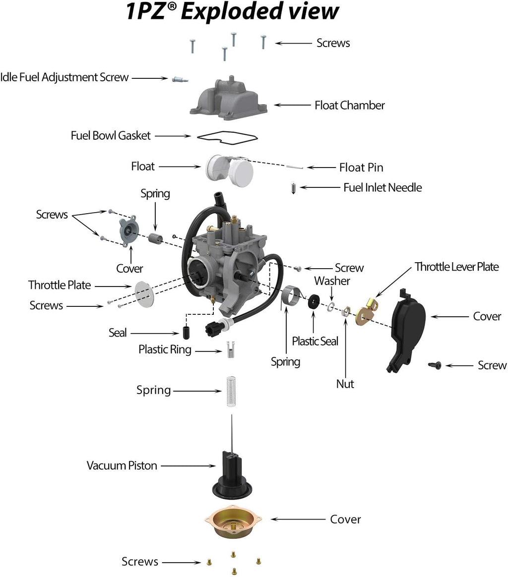Carburetor Pack of 2 O380078