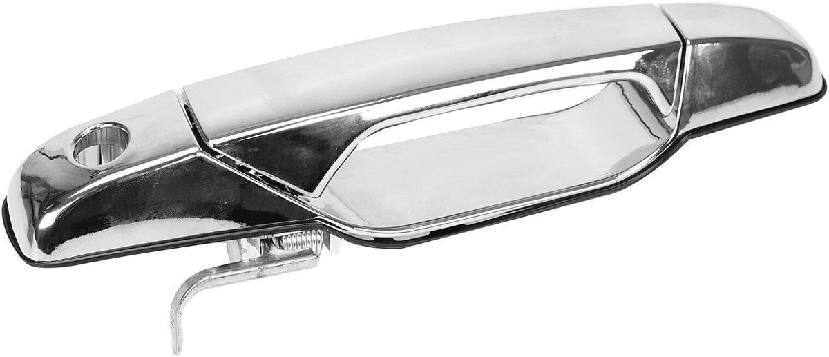 Chrome Door Handles Kit, Front Rear Left Right, Pack of 2 Z2043