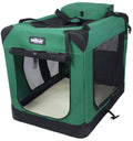 3-Door Folding Soft Dog Crate J37034