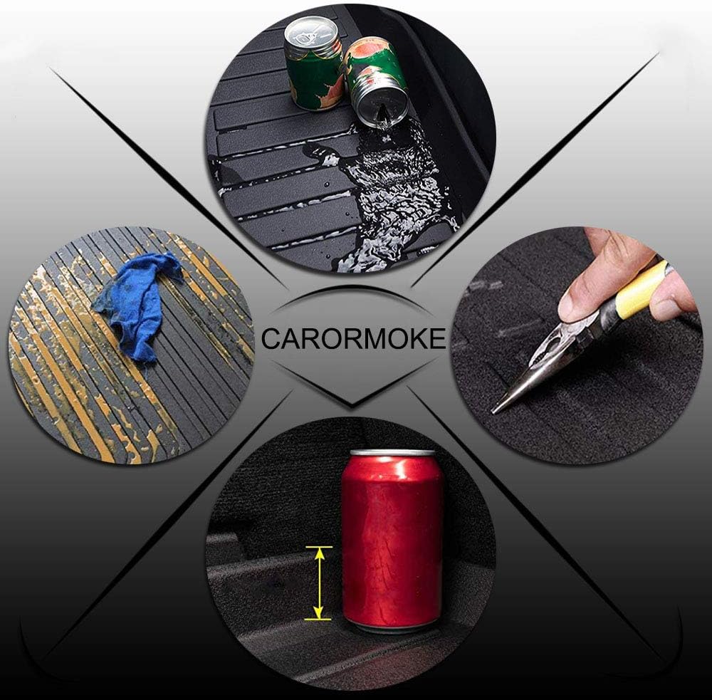 Black Cargo Liner Trunk Mat Floor Mat Cargo Tray for Ford Escape T5198
