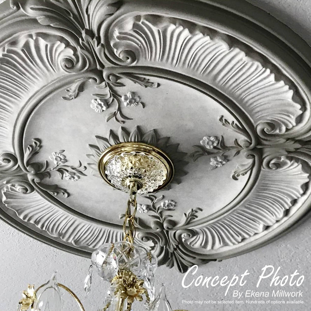 Spiral Ceiling Medallion R3824