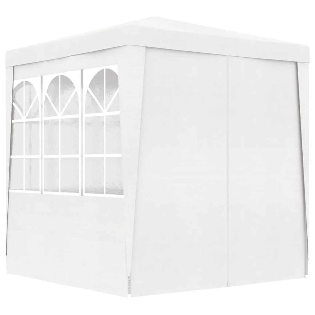 White 8.2'x8.2' Party Tent with Side Walls O661513