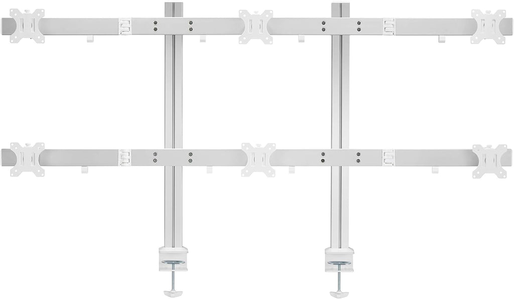 6 Monitor Heavy Duty Aluminum Monitor Mount N340791
