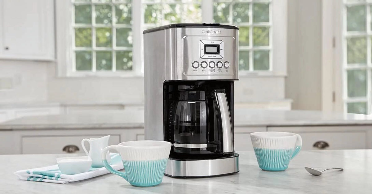 14 Cup Programmable Coffeemaker, Silver E235