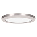 Brushed Steel LED Flush Mount Light M476