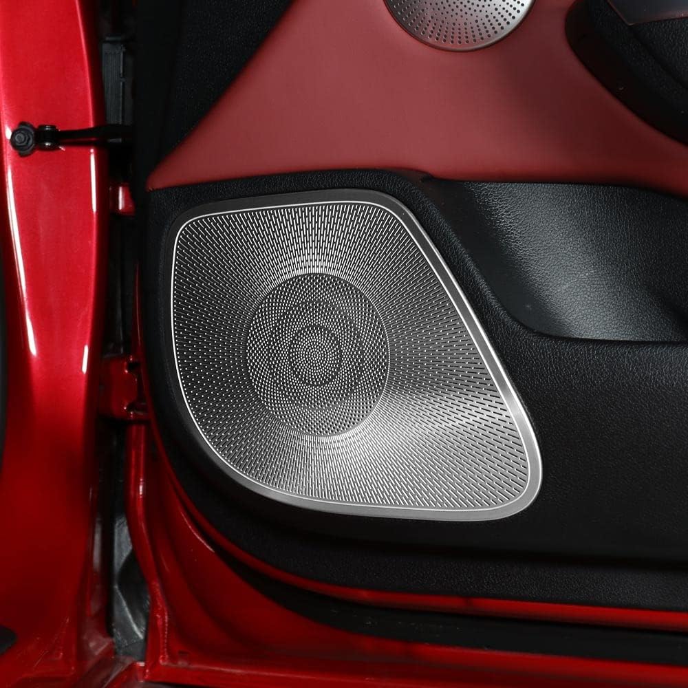 Interior Door Speaker Decoration Cover Trim G81507
