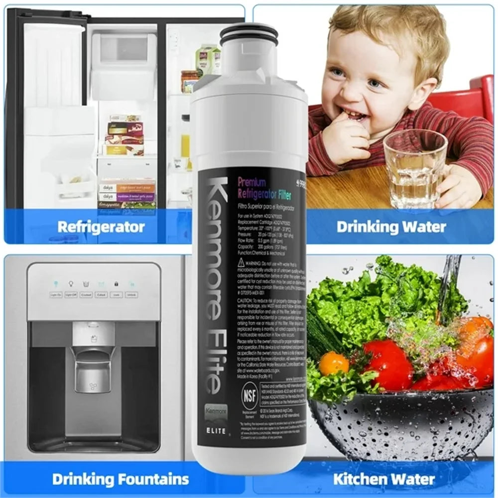 3 Pack Replacement Refrigerator Water Filter M4284