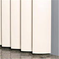 Vertical Blinds 3.5 Vinyl Verticals Leno Sable Brown N4744