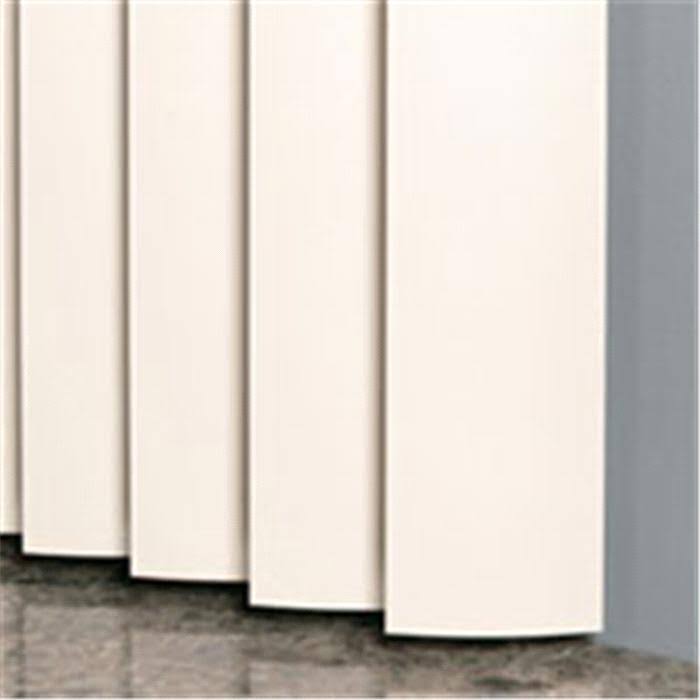 Vertical Blinds 3.5 Vinyl Verticals Leno Sable Brown N4744