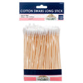 100pc Cotton Swabs (24 Pack) P3794