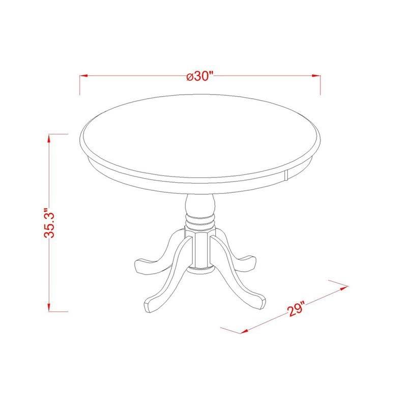 5 Piece Counter Height Table Set with 4 Stools R249