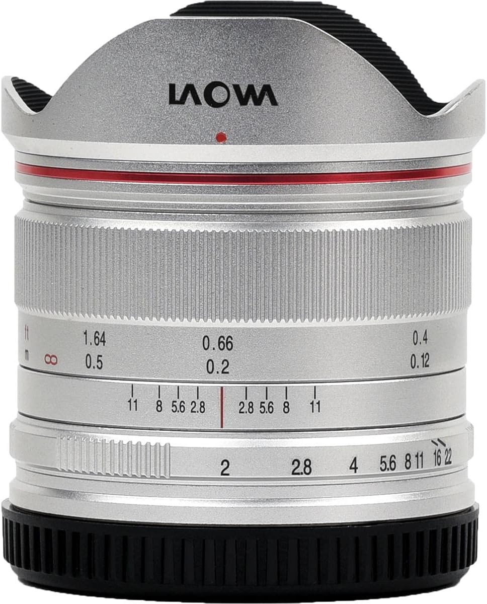 7.5mm f/2 Lens for Micro Four Thirds Mount, Silver T3775