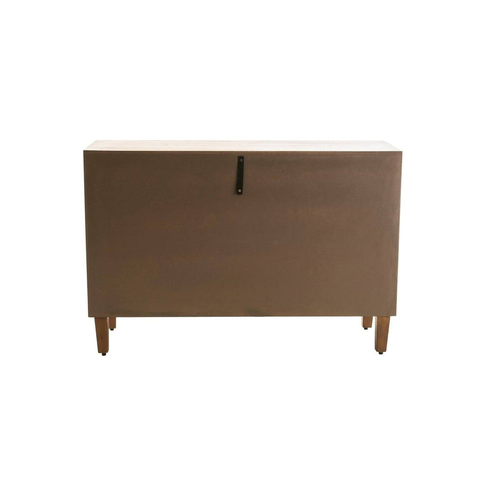 Brown 2 Drawer Cabinet V7168