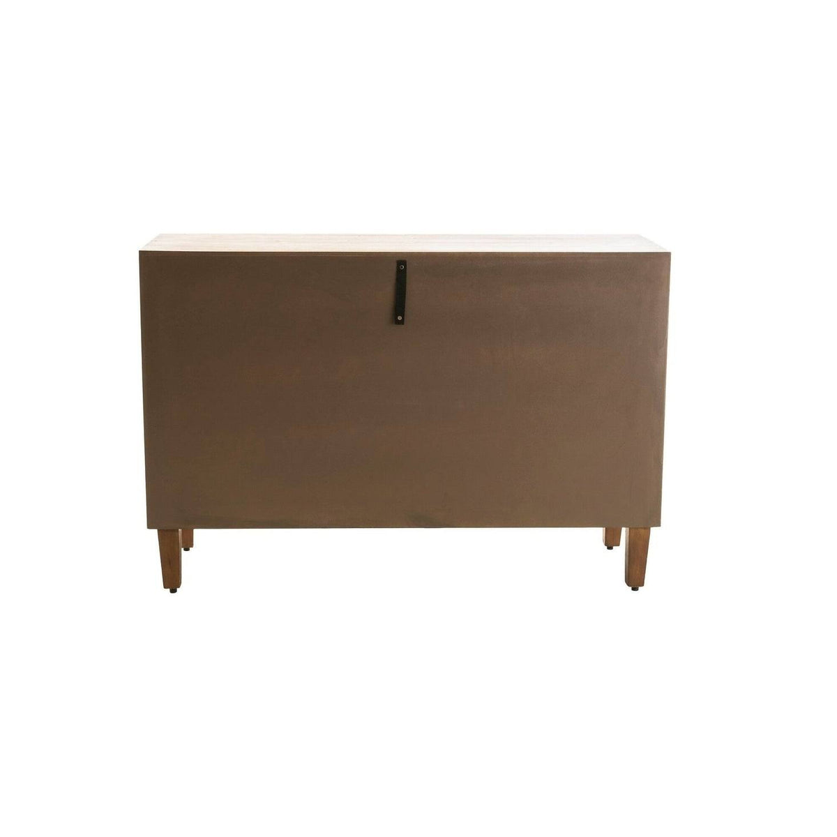 Brown 2 Drawer Cabinet V7168
