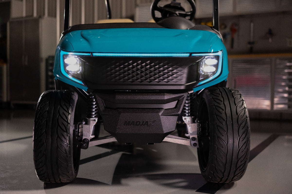 Deep Sea Metallic Body Kit for E-Z-GO RXV Golf Cart M569463