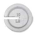 10 lb Slotted Weight Q19320