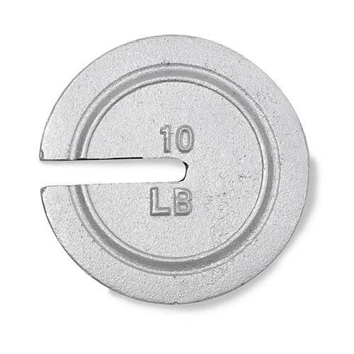 10 lb Slotted Weight Q19320