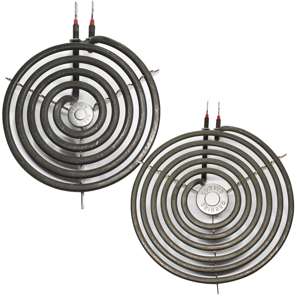 8 inch 6 Turns & 6 inch 5 Turns Surface Burner Elements for Range, Stove & Cooktop I33278