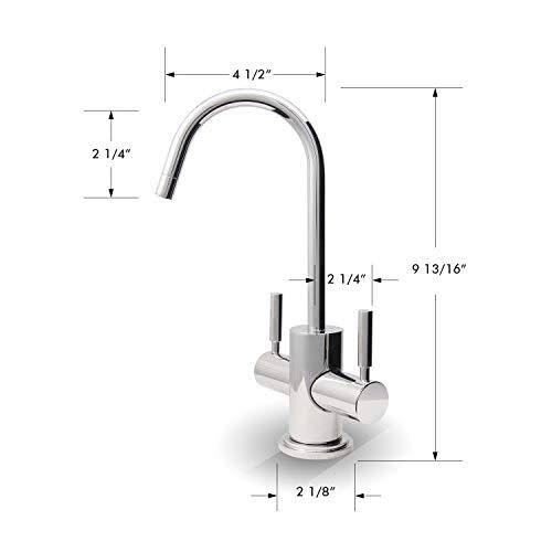Chrome Reverse Osmosis Water Dispenser Faucet C182